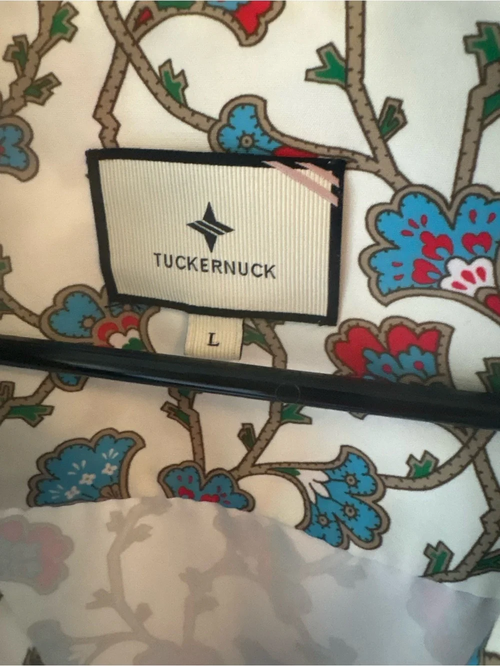 Tuckernuck Margot top in Summer Vines